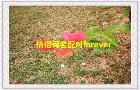 情侣网名配对forever